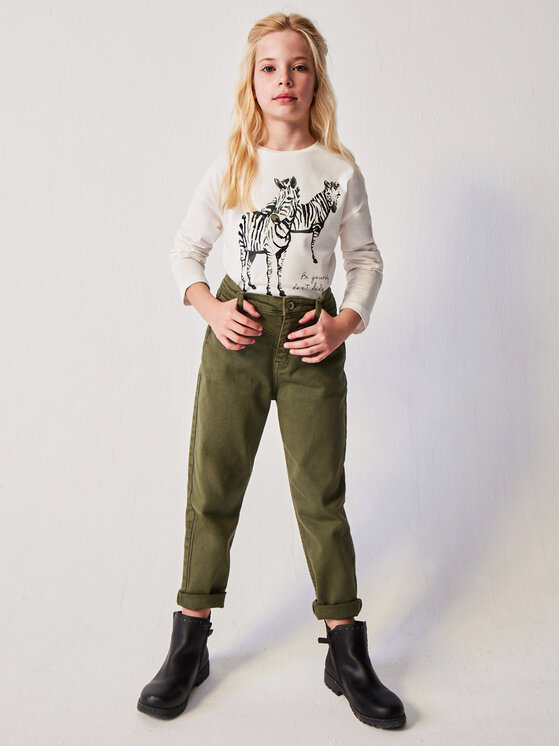 Mayoral Mayoral Bluse 7.058 Écru Regular Fit