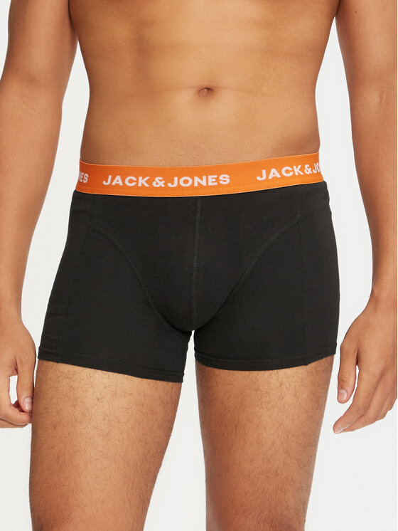 Jack&Jones Jack&Jones Komplet 5 par bokserek 12259103 Czarny
