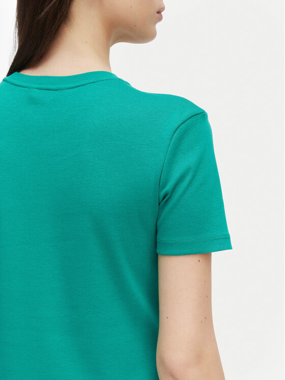 Tommy Hilfiger Tommy Hilfiger T-shirt New Cody WW0WW40587 Verde Slim Fit