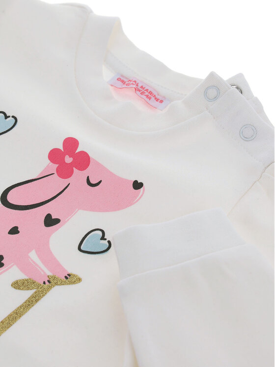 Original Marines Original Marines Piżama DCA1405NF Kolorowy Regular Fit