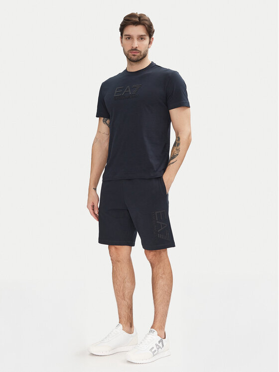 EA7 Emporio Armani EA7 Emporio Armani Pantaloni scurți sport 7M000232 AF13512 UB102 Bleumarin
