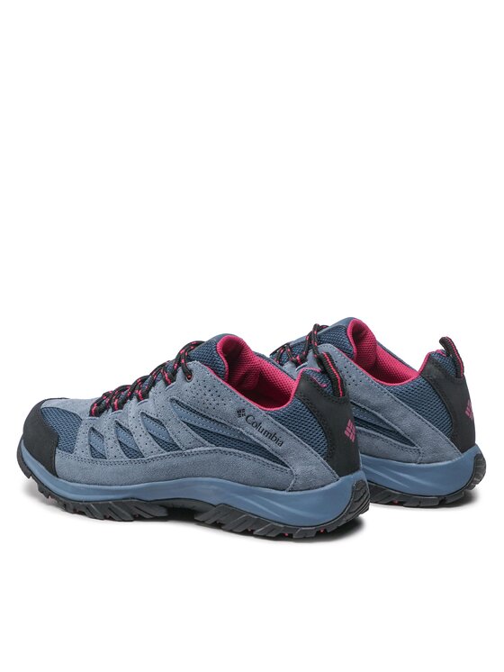 Columbia Columbia Trekkingi Crestwood BL4595 Niebieski