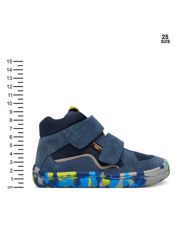 Froddo Froddo Schnürschuhe Barefoot Te Fun Autumn G3110262 S Dunkelblau