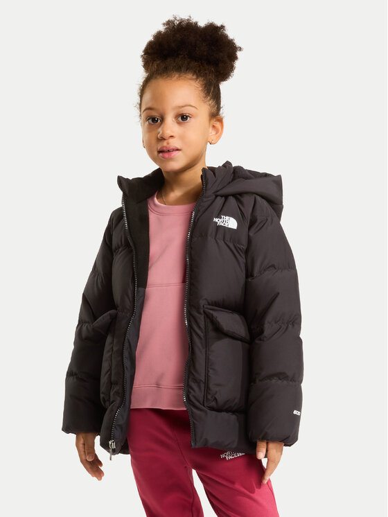 The North Face The North Face Vatovaná bunda Kid North NF0A88VF Čierna Regular Fit