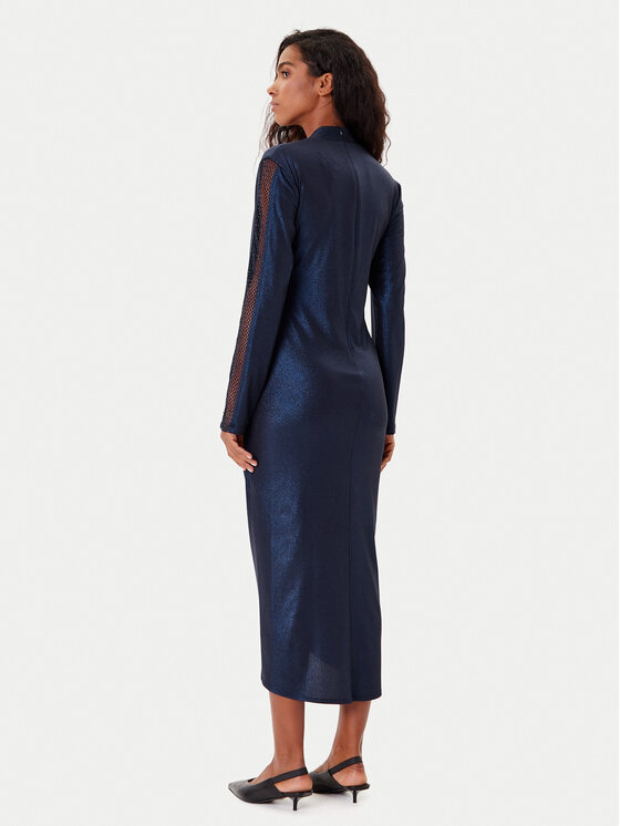Joseph Ribkoff Joseph Ribkoff Cocktail obleka 253742 Mornarsko modra Slim Fit