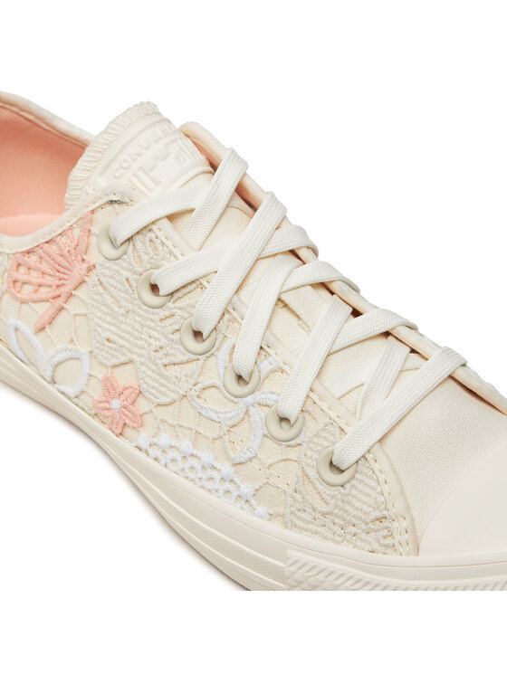 Converse Converse Sportbačiai Chuck Taylor All Star Butterflies A07537C Smėlio