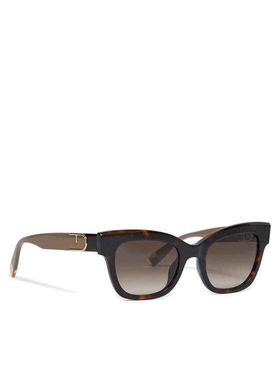 Ochelari de soare Furla WD00118 BX1892 3586S Maro