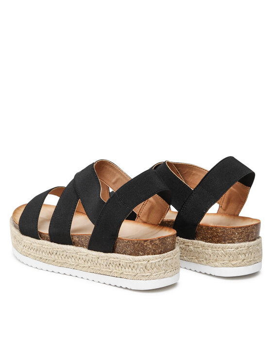 Jenny Fairy Jenny Fairy Espadryle WS17059-07 Czarny