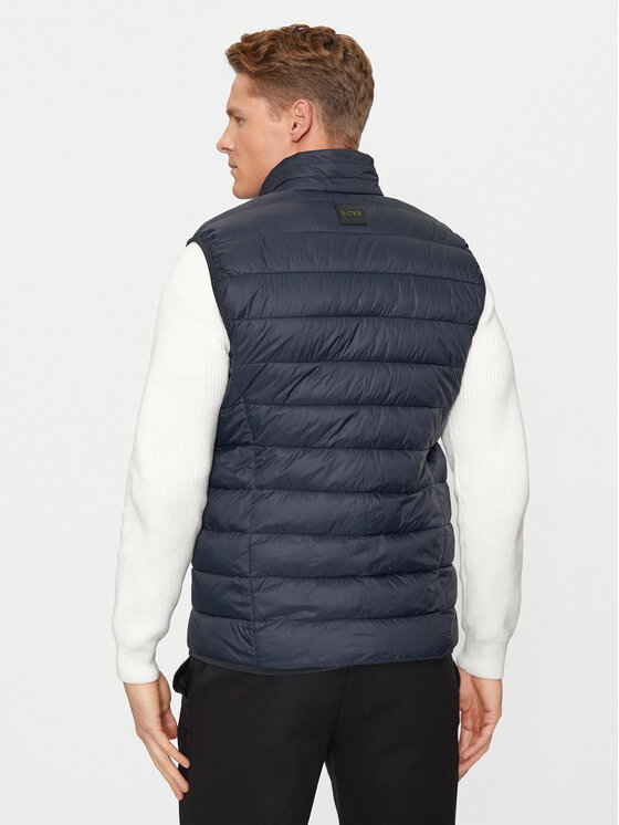 BOSS BOSS Weste V_Thor 50472473 Dunkelblau Regular Fit