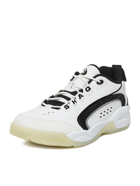 SHAQ SHAQ Sneakersy EO-GOLIATH AQ95071M-WBZ Bílá