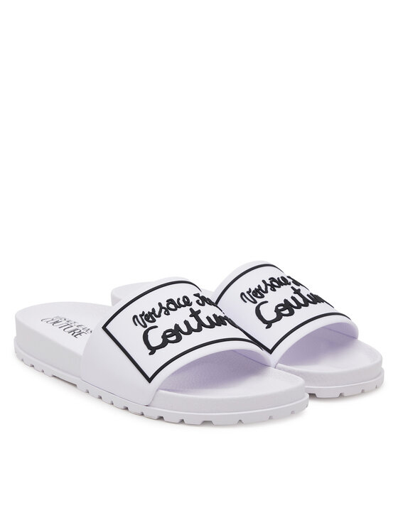 Versace Jeans Couture Versace Jeans Couture Şlapi 78VA3SQ2 Alb