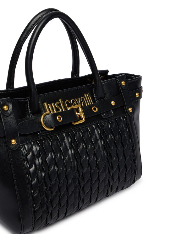 Just Cavalli Just Cavalli Soma 80RA4BG2 ZSD90 Melns