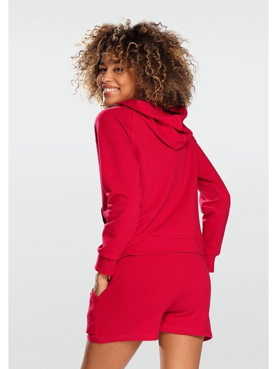 DKaren Sport DKaren Sport Dres Kkoko Czerwony Slim Fit