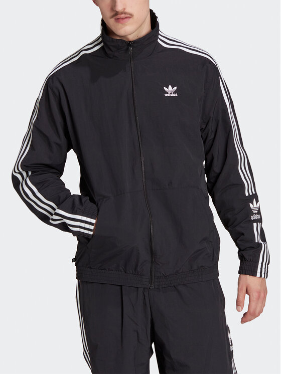 adidas Felpa Adicolor Classics Trefoil Track Top IA6359 Nero Regular Fit Modivo