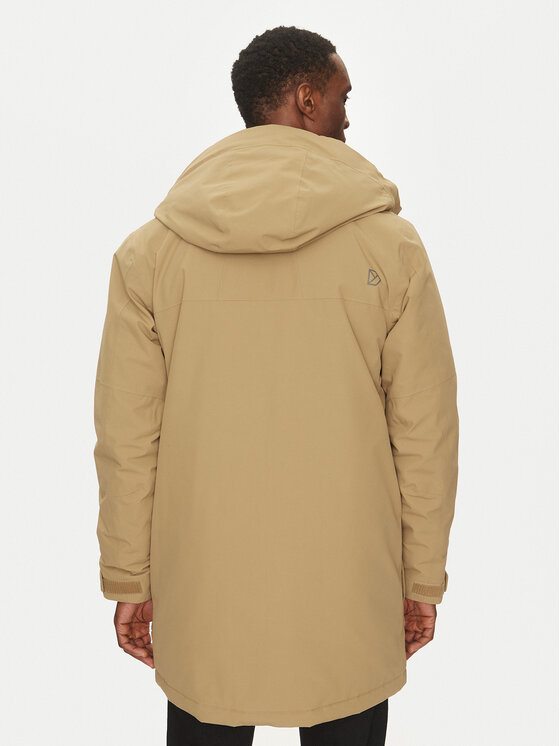 Didriksons Didriksons Ziemas jaka Drew 505778 Bēšs Regular Fit