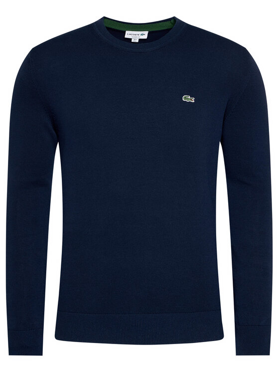 Lacoste Lacoste Maglione AH2193 Blu scuro Classic Fit