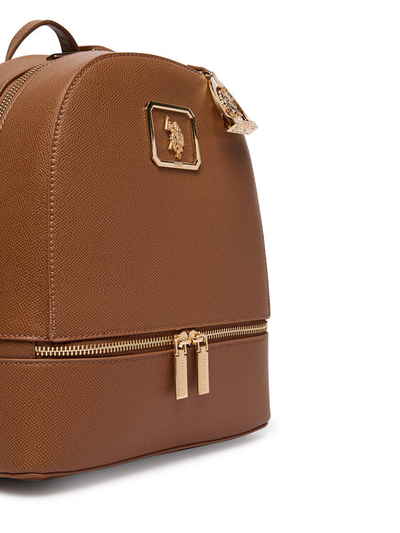 U.S. Polo Assn. U.S. Polo Assn. Nahrbtnik BEUXT8790WVP Rjava