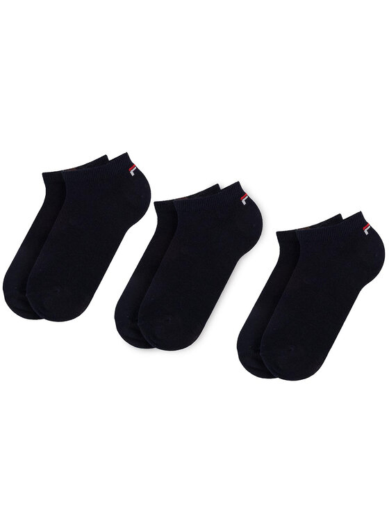 Fila Fila Kurze Socken Calza F9100 Dunkelblau