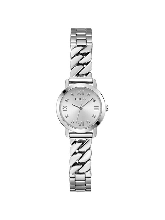 Guess Guess Hodinky GW0867L1 Strieborná