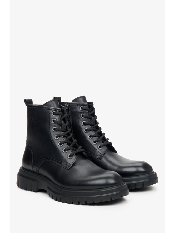 Estro Estro Μποτάκια ER00114070 Μαύρο