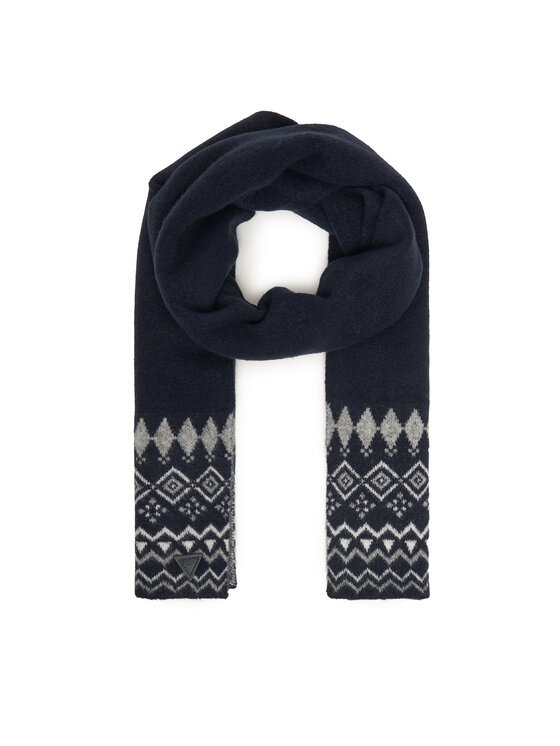 Guess Guess Komplekti kuuluvad sall ja müts M4PZ60 Z3LQ0 Tumesinine