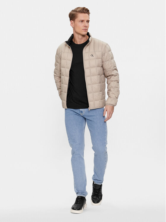 Calvin Klein Jeans Calvin Klein Jeans Džinsai J30J323690 Mėlyna Slim Taper Fit