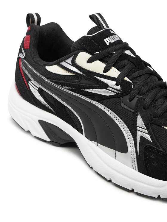 Puma Puma Sneakersy Milenio Tech Suede 393489 13 Czarny