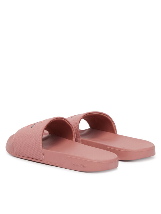 Calvin Klein Calvin Klein Papucs Ess Slide Cv HW0HW02958 Rózsaszín