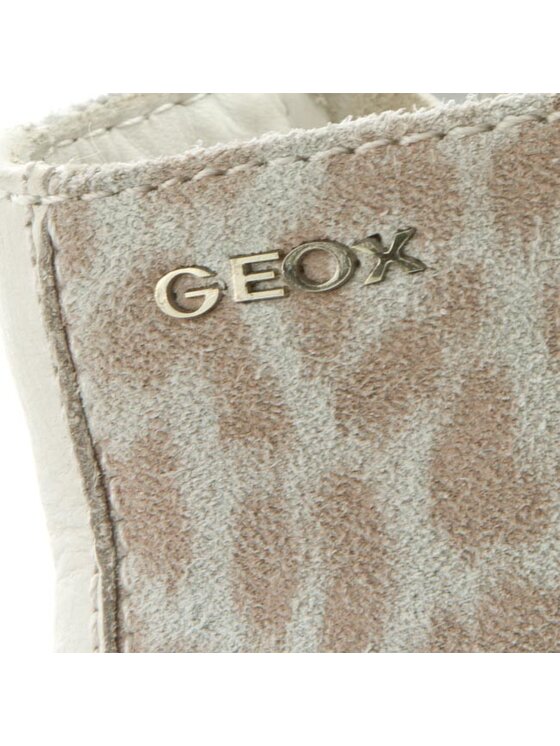 Geox Geox Sneakersy D Hidence A D4234A 0TKCL C1002 Beżowy