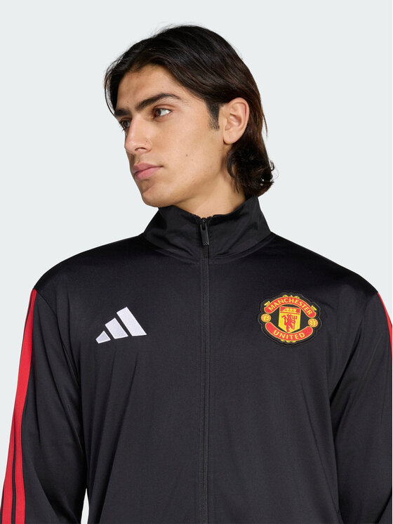 adidas adidas Kurtka wielofunkcyjna Manchester United DNA Czarny Regular Fit