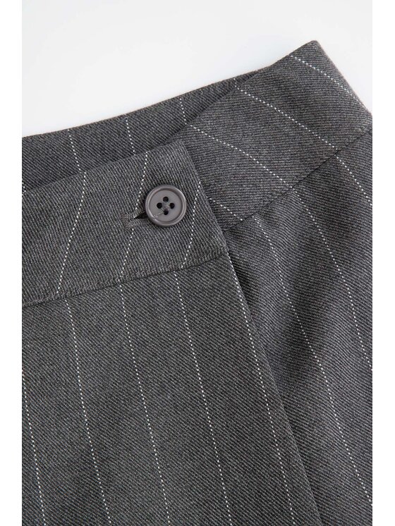 Coccodrillo Coccodrillo Spódnica WC5124502BSG-019 Szary Regular Fit