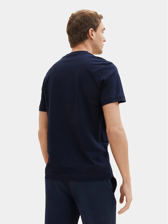 Tom Tailor Tom Tailor Tričko 1037735 Tmavomodrá Regular Fit