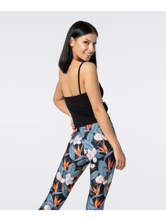 Carpatree Carpatree Top BasicTop Czarny Fitted Fit