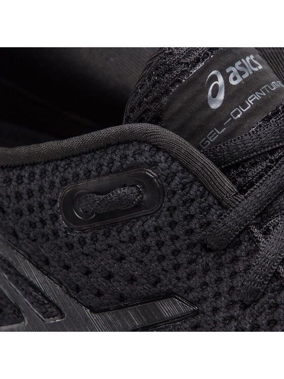 Asics Asics Laufschuhe Gel-Quantum 360 Knit 2 T840N Schwarz