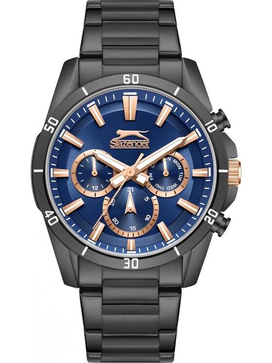 Zegarek Slazenger, Granatowy, SL.09.2332.2.03