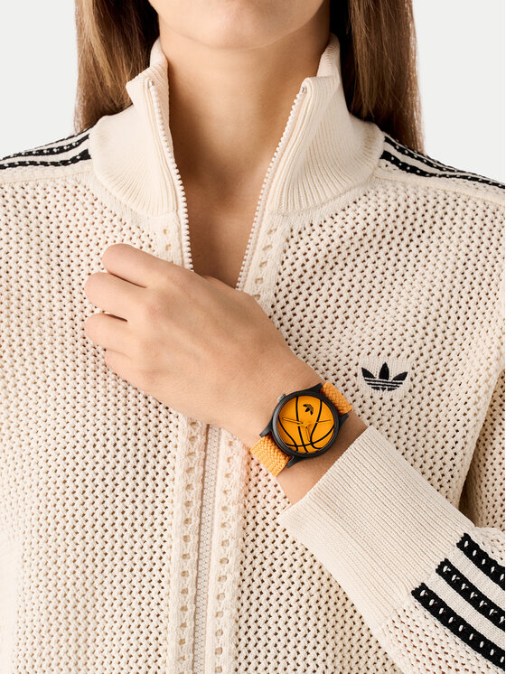 adidas adidas Ρολόι Game One AOSY25026 Μαύρο