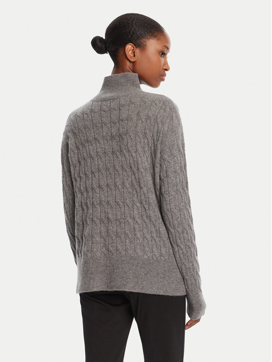 Marella Marella Rollkragenpullover Aero 2523366094 Grau Regular Fit