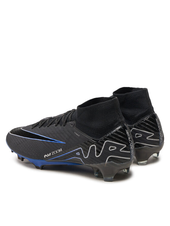 Nike Nike Tenisice za nogomet Zoom Superfly 9 Elite DJ4977-040 Crna