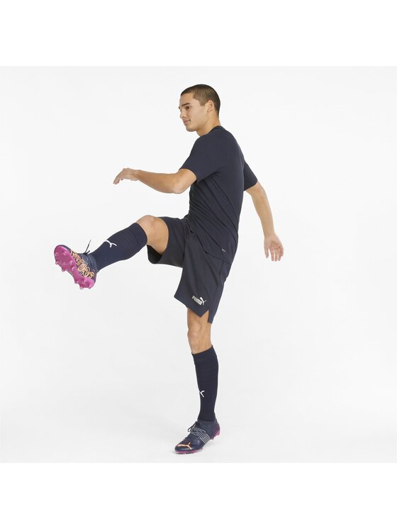 Puma Puma Szorty 657387 Granatowy Regular Fit