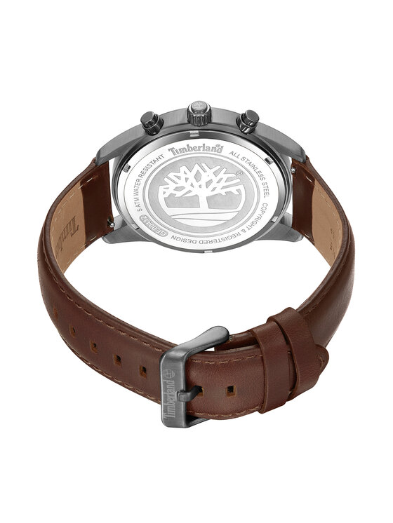 Timberland Timberland Zegarek TBL.TDWGF0041201 Brązowy