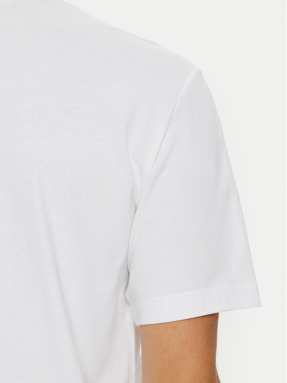 Calvin Klein Jeans Calvin Klein Jeans T-shirt Minimal Logo J30J327075 Bijela Regular Fit