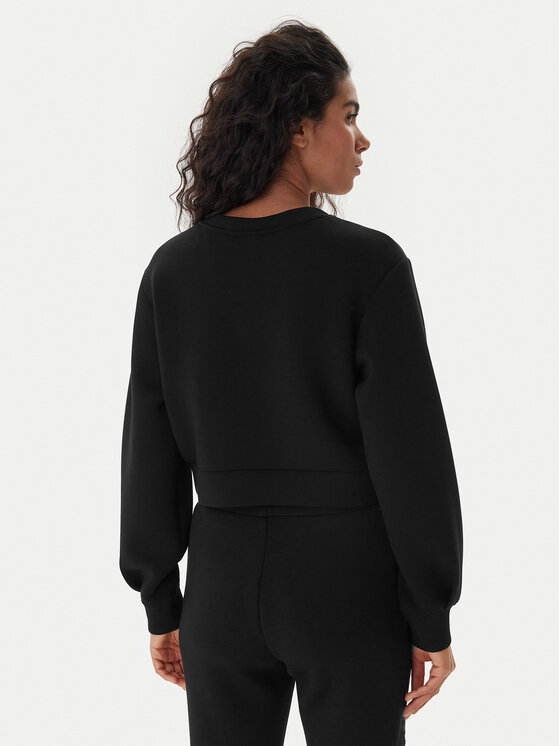 Guess Guess Світшот Cindra V3BQ15 K7UW2 Чорний Regular Fit