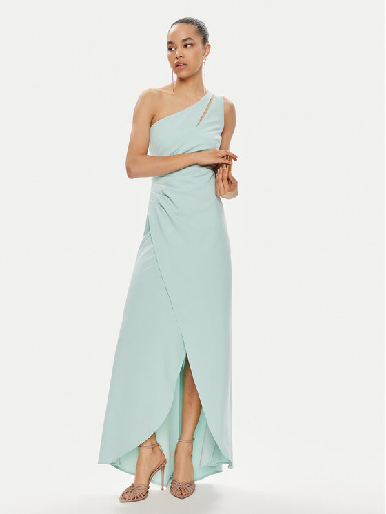 Rinascimento Rinascimento Abendkleid CFC0118275003 Grün Regular Fit