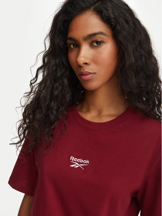 Reebok Reebok Póló Gisela RK25709CCW Bordó Regular Fit