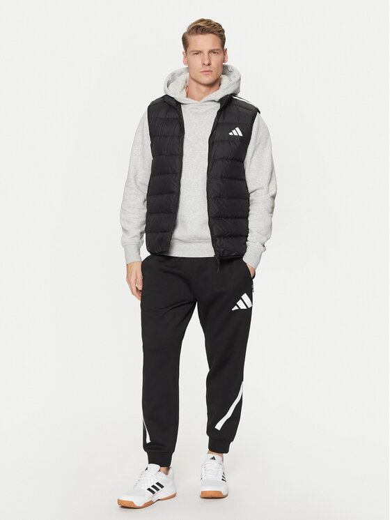 adidas adidas Weste Essentials 3-Stripes JJ1203 Schwarz Slim Fit