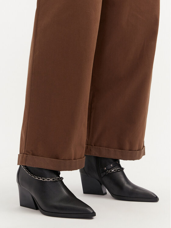 Hispanitas Hispanitas Botine Cervo-I24 HI243597 Negru