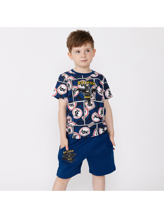 LEGO LEGO T-Shirt 12011158/577 Granatowy Regular Fit