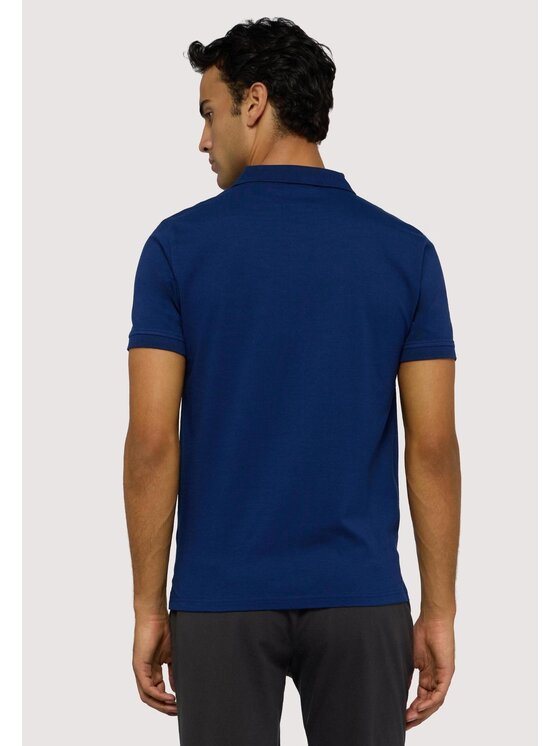 Trussardi Trussardi T-shirt G5008000025N034 Celeste Slim Fit