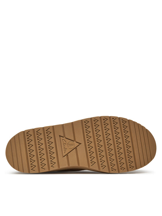Clarks Clarks Półbuty Polden 26180865 Brązowy
