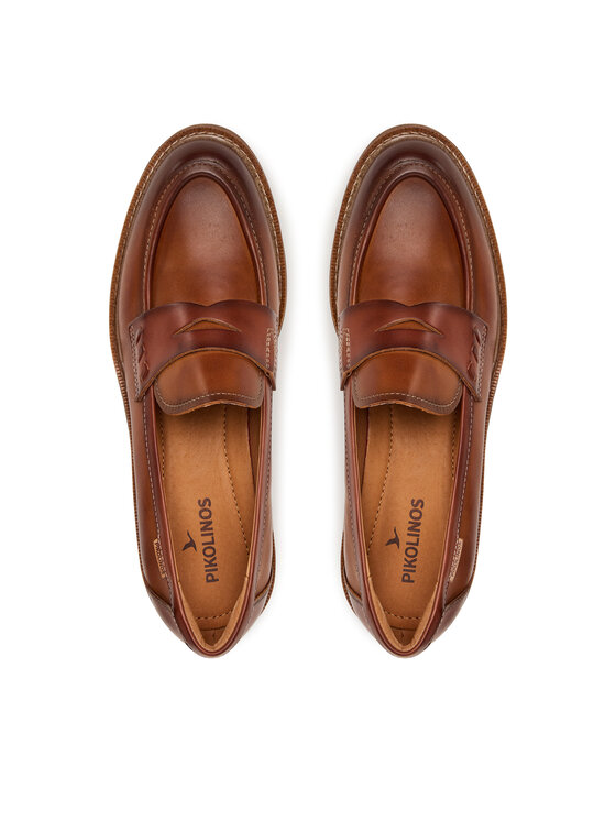 Pikolinos Pikolinos Chunky loafers W7A-3904C1 Marrone